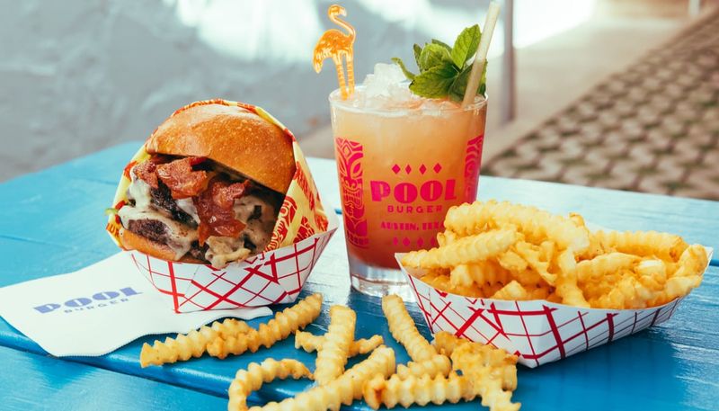 Pool Burger