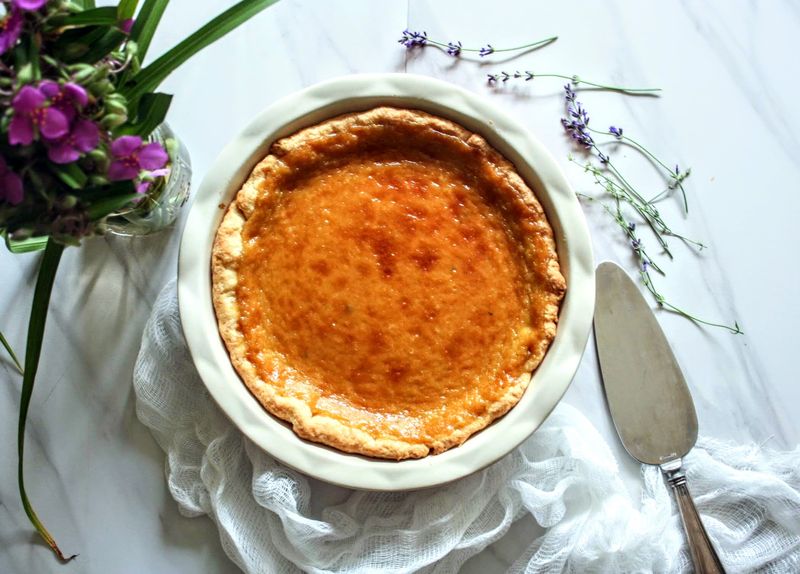 Lavender Honey Pie