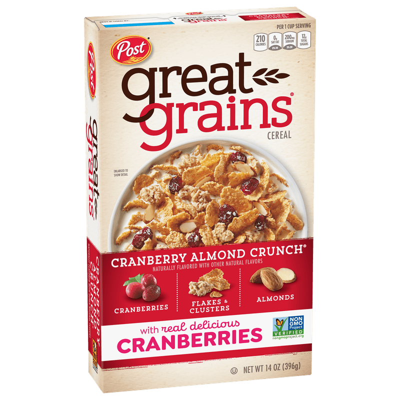 Post Great Grains Cranberry Almond Crunch