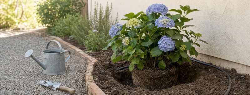 Avoid Transplanting During Active Growth