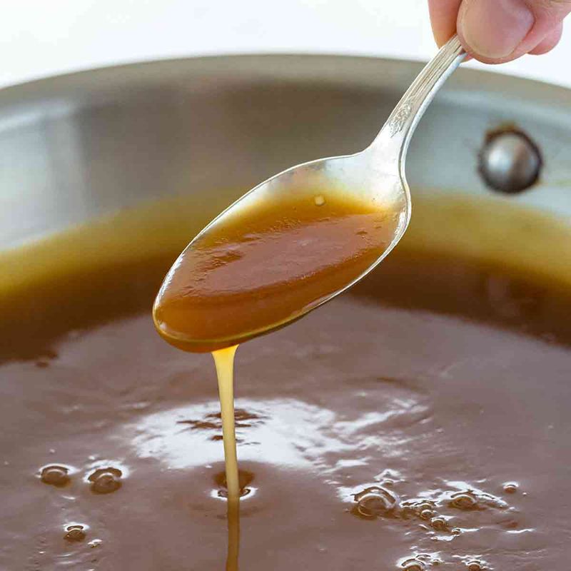 Continuing to Boil After Thickening