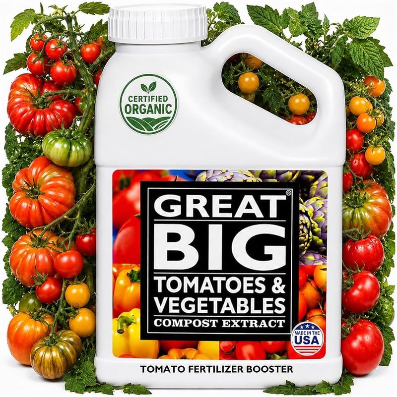 Feed with Tomato Fertilizer for a Potassium Boost