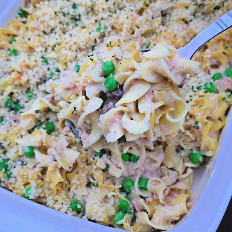 Tuna Noodle Casserole