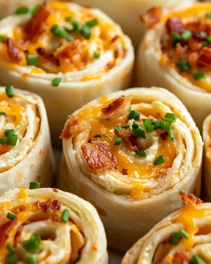 Bacon Cream Cheese Pinwheels