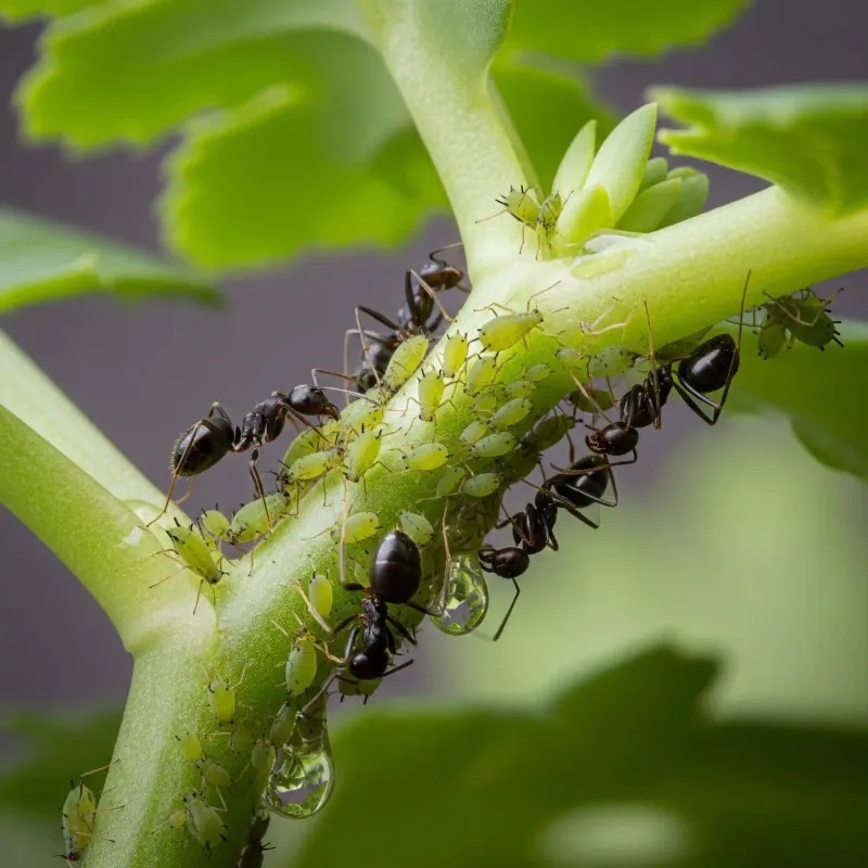 Inspect for Pests and Diseases
