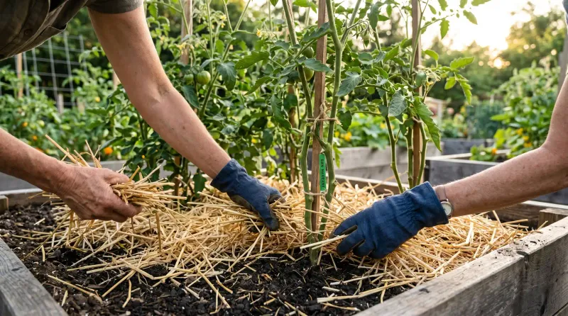 A Thick Layer of Mulch
