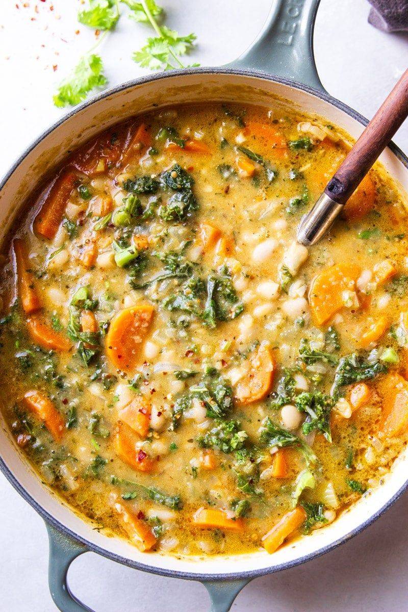 White Bean And Kale Soup