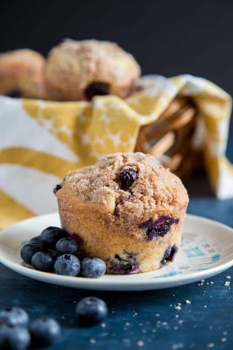 Tender Buttermilk Muffins