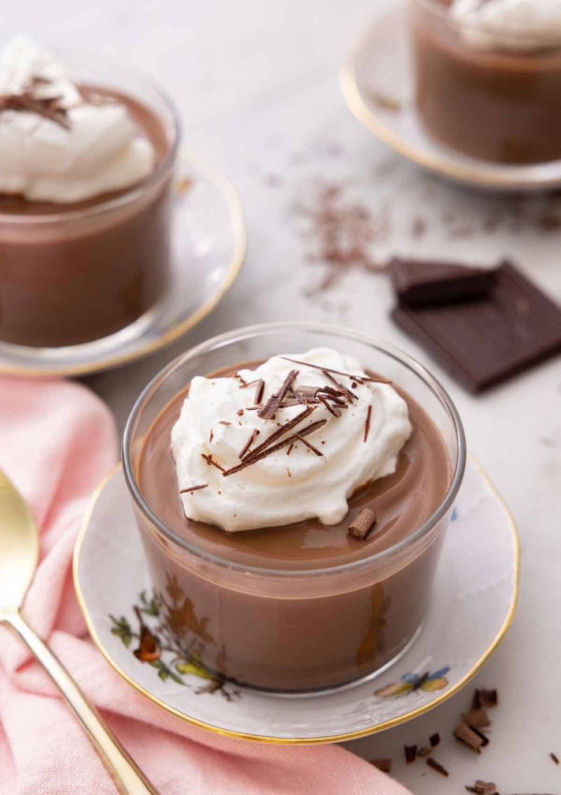Chocolate Pudding From Scratch