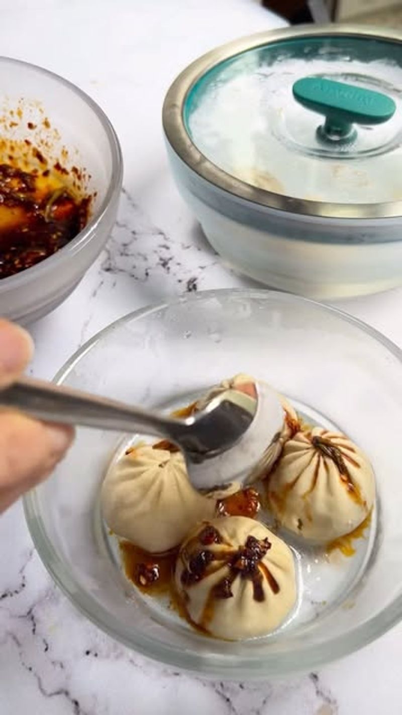 Microwave Steamed Dumplings