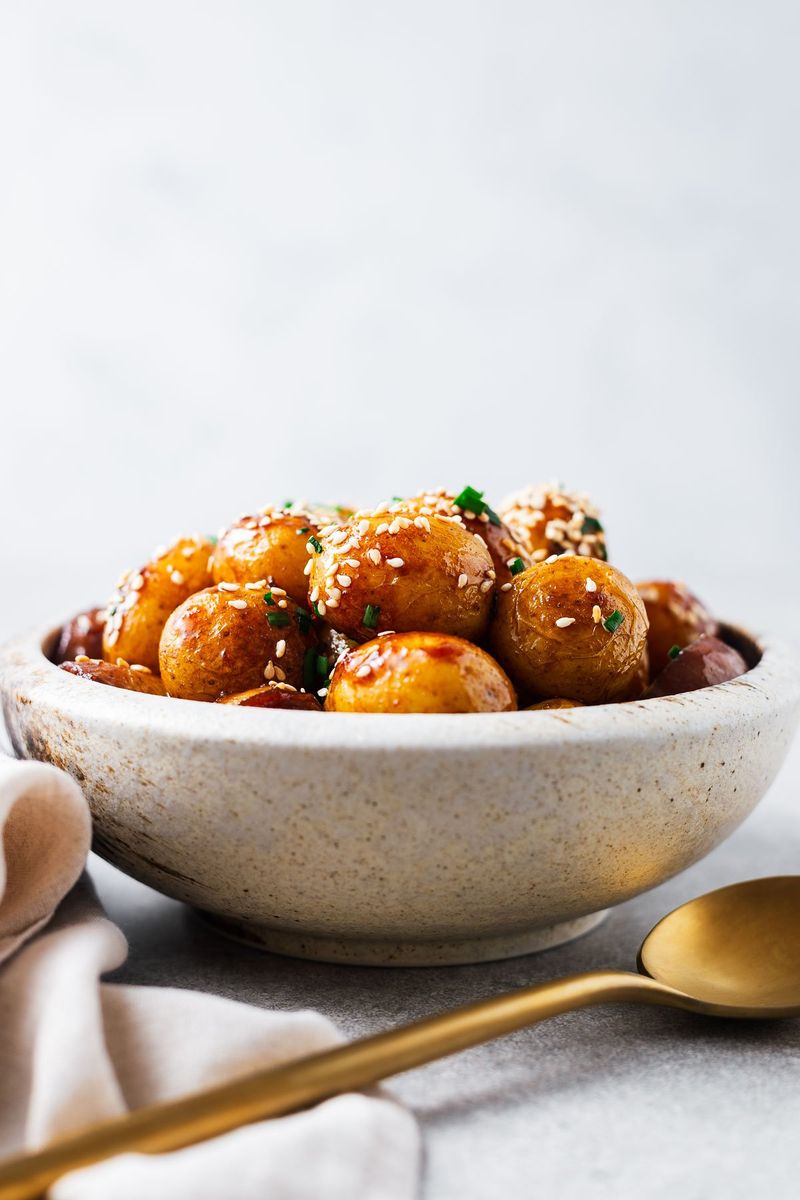 Korean Potato Side Dish (Gamja Jorim)