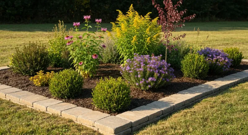 Use basswood as an anchor, not the whole pollinator plan