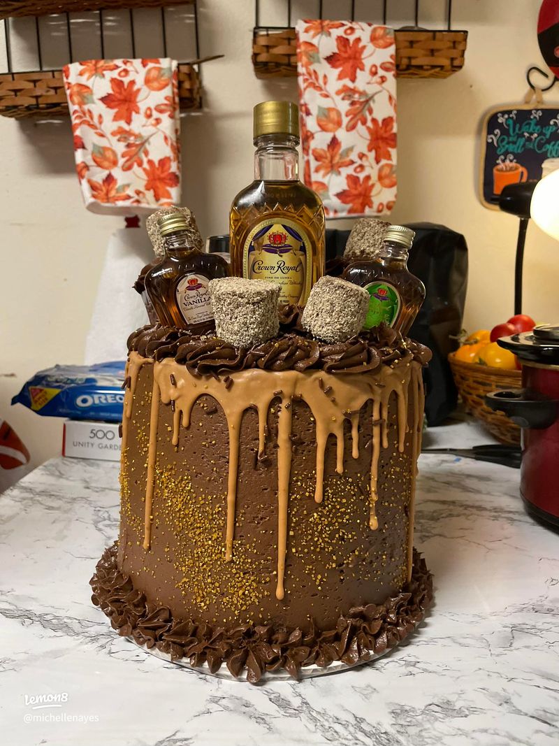 Splash in a Little Whiskey, Rum, or Coffee Liqueur