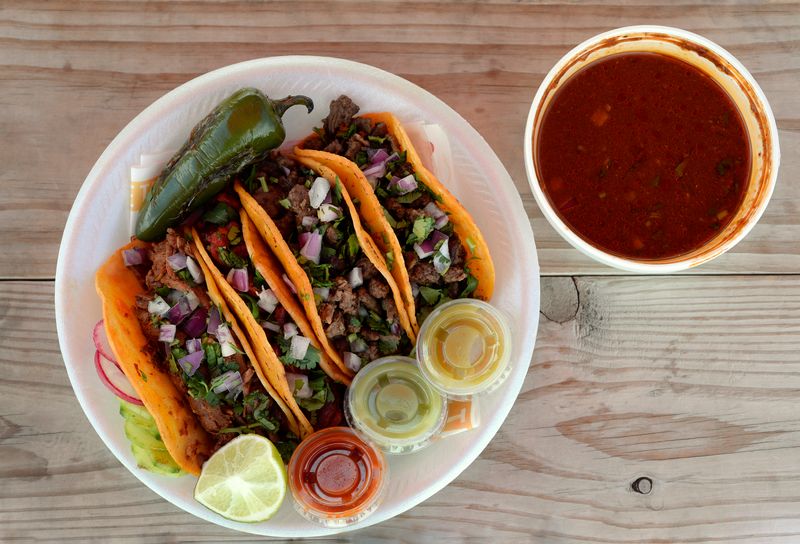 Kike's Red Tacos — Denver, Colorado