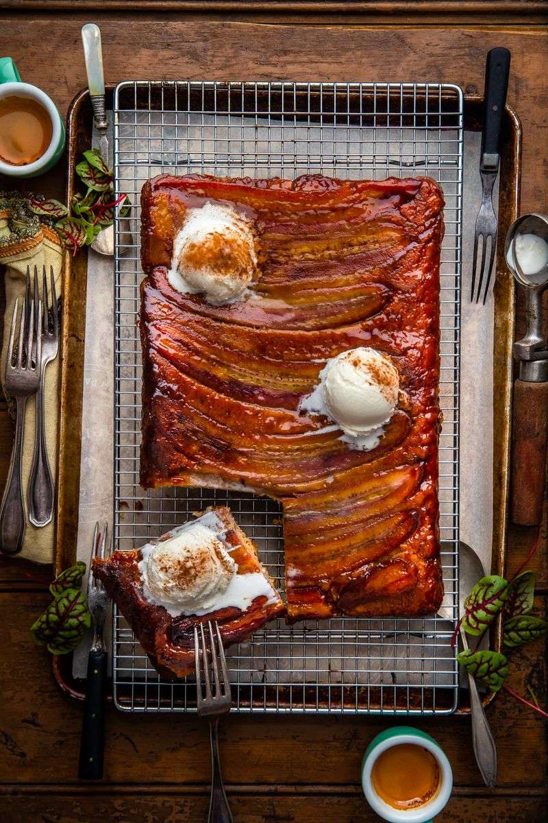 Banana Upside-Down Cake