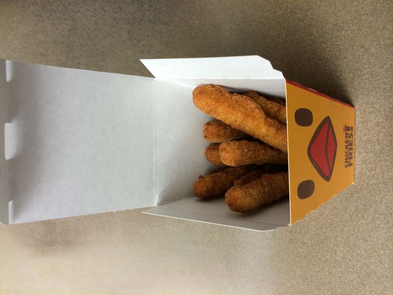 4-Piece Chicken Fries