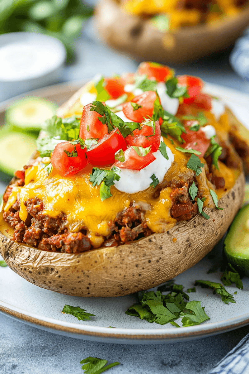 Loaded Baked Potatoes