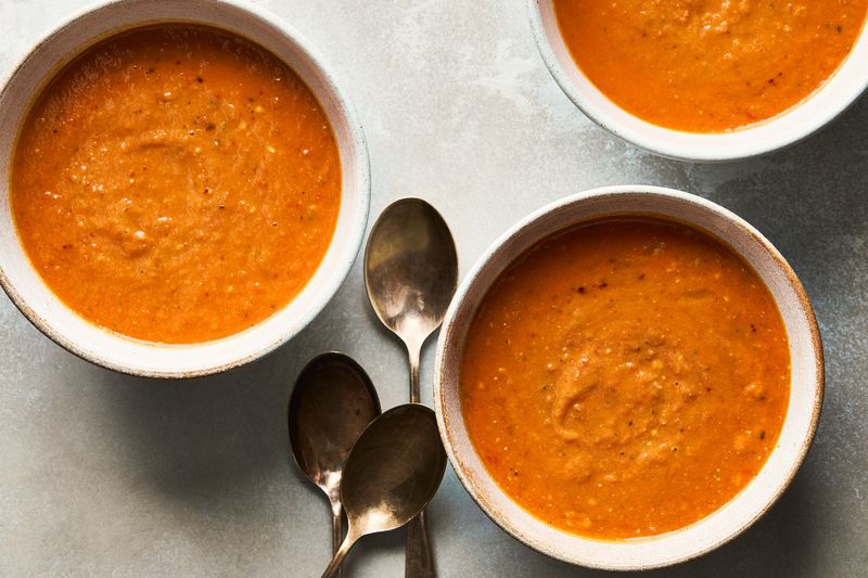 Tuna Tomato Soup Bowl