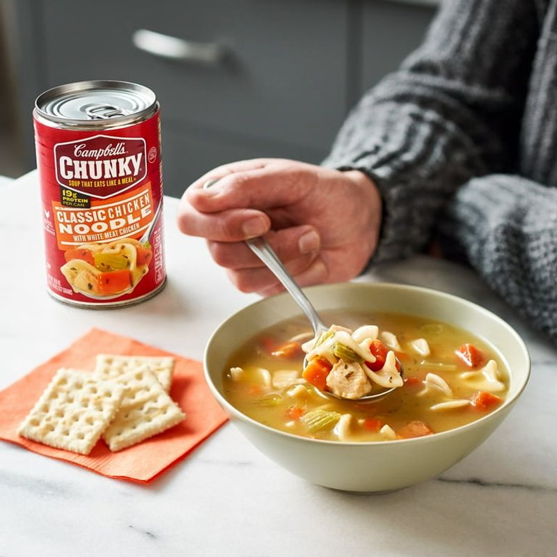 Campbell’s Chunky Chicken Noodle