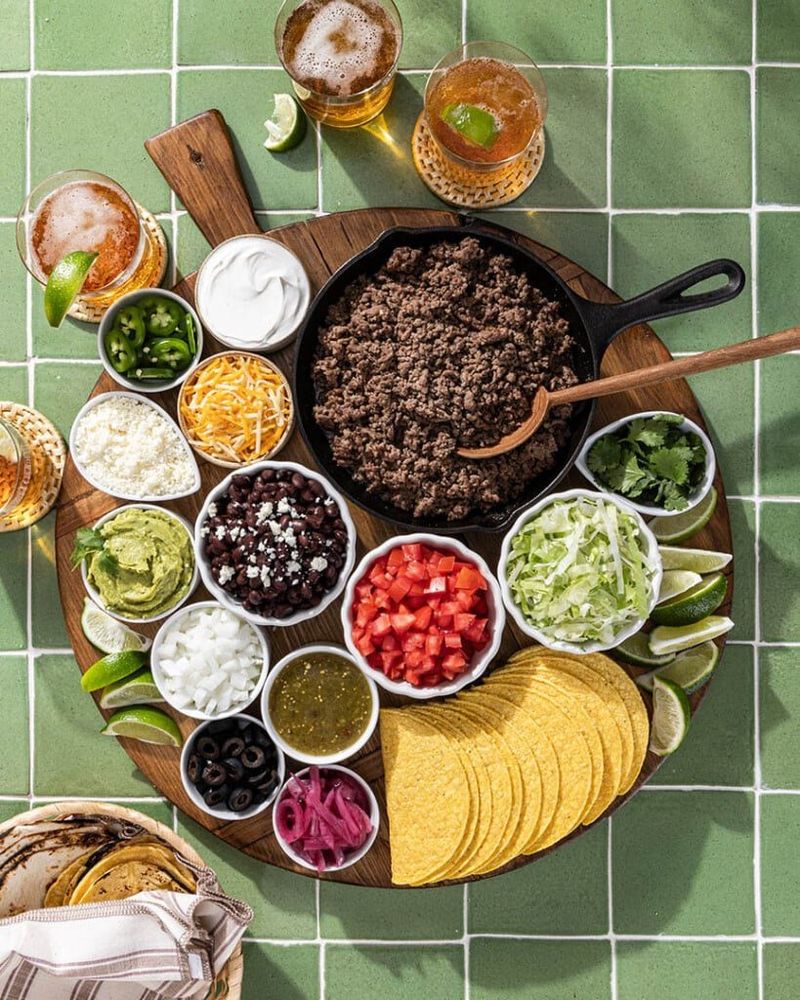 A Friend’s Family Taco Night