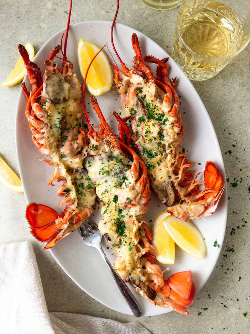 Lobster Thermidor