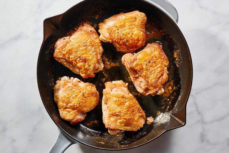 Choose Bone-In, Skin-On Chicken Pieces