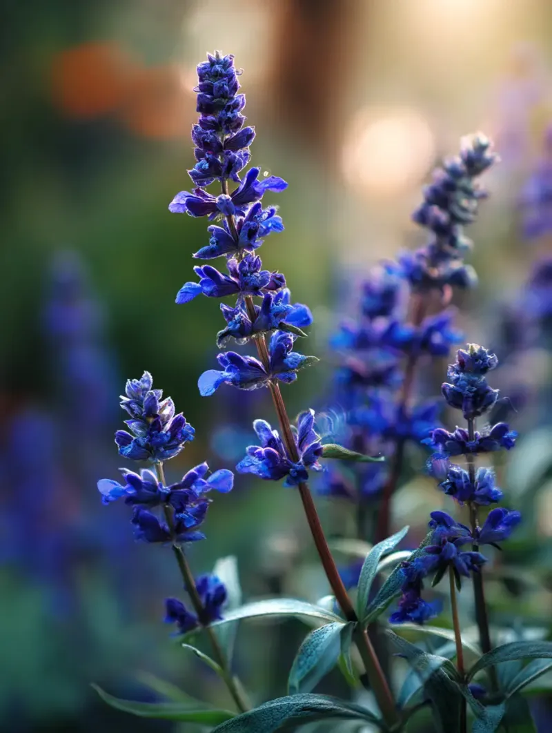 Salvia (Annual Salvias)