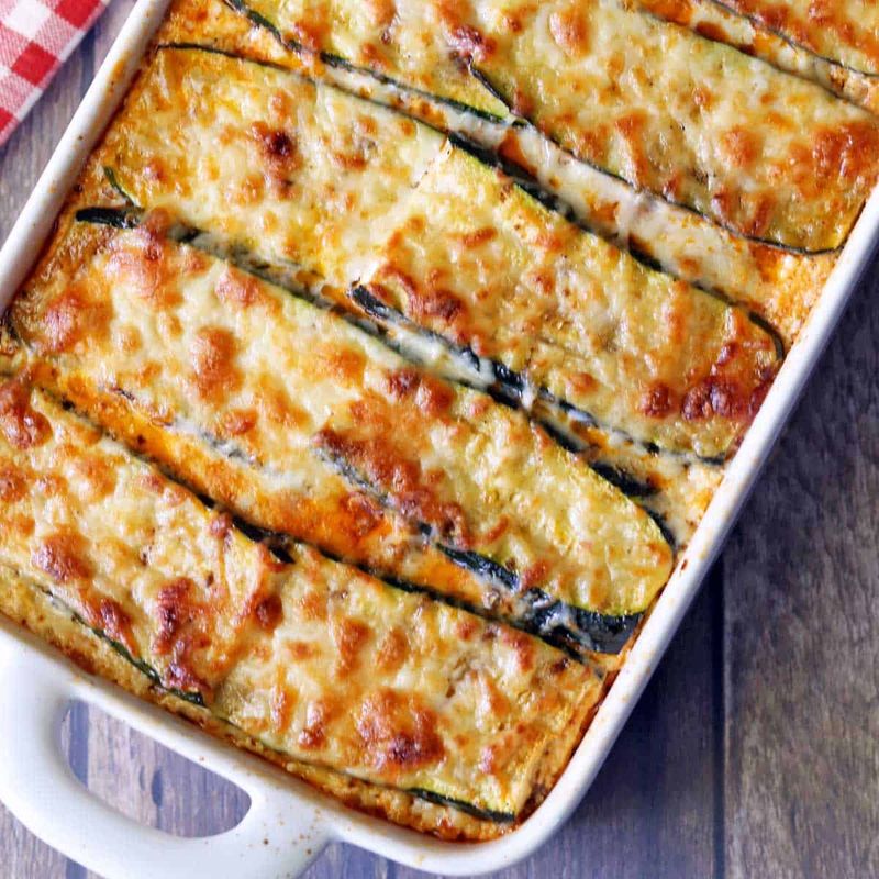 Zucchini Lasagna