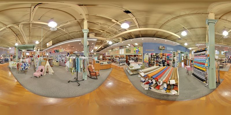 Fourteen Mile Road Threads The Needle To Fabric Heaven