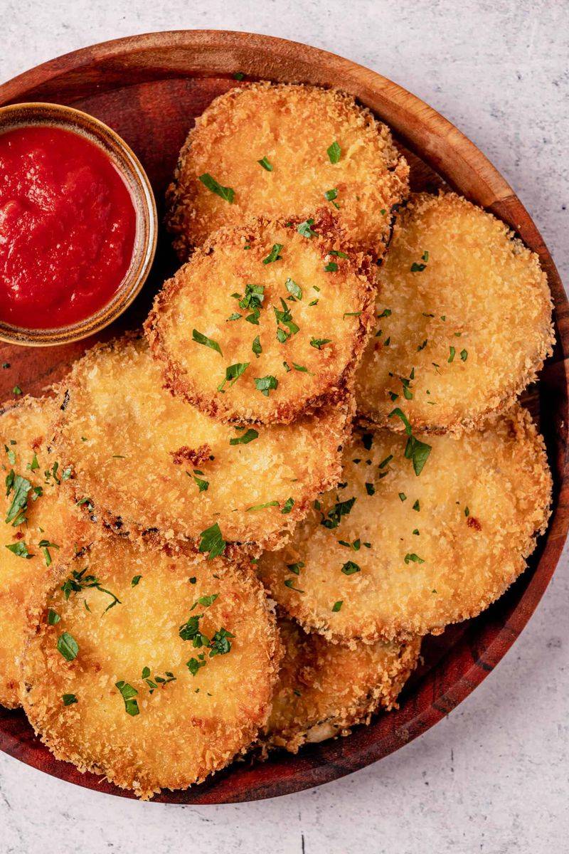 Coat in Flour for a Crispy Crust
