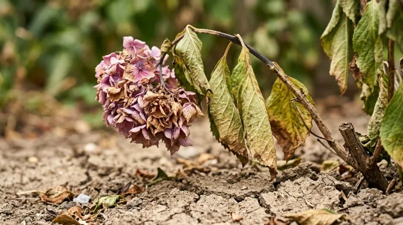 Wilt after watering is a warning, not a diagnosis