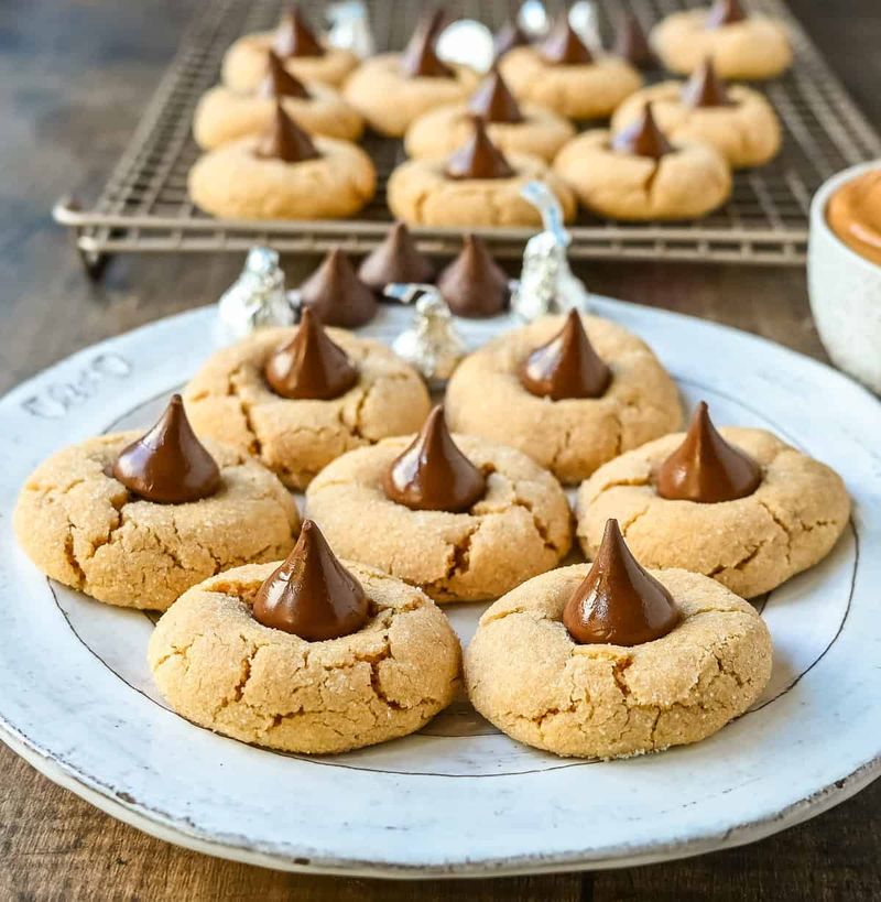 Peanut Butter Blossoms