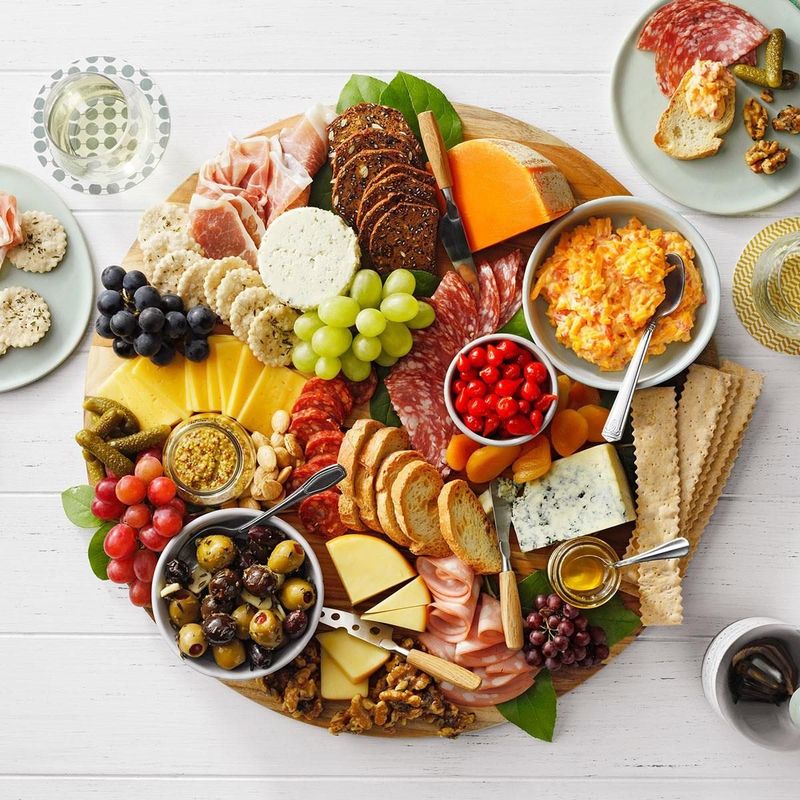 Charcuterie And Cheese Board Meal