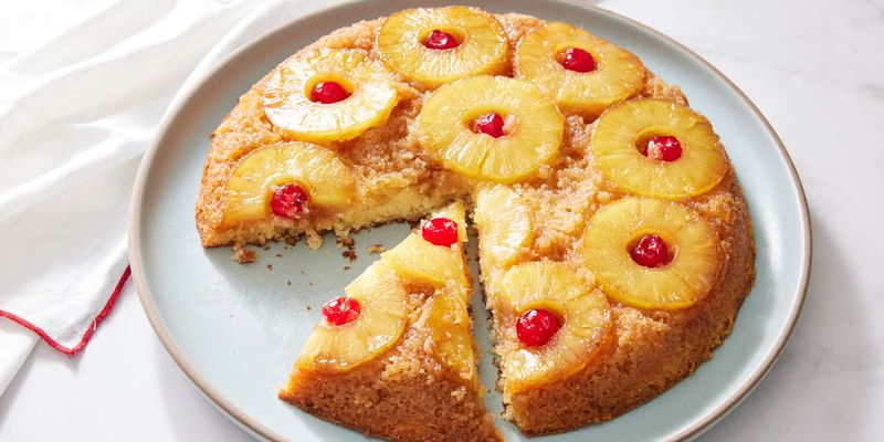 Pineapple Upside-Down Cake