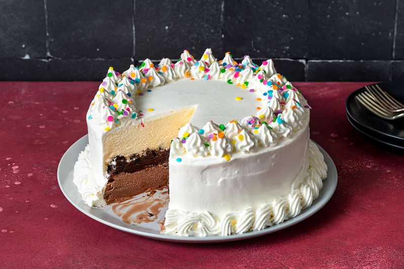 Dairy Queen Ice Cream Cake