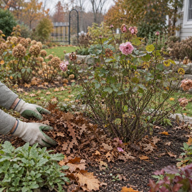 Fertilizer is not a fall bloom shortcut