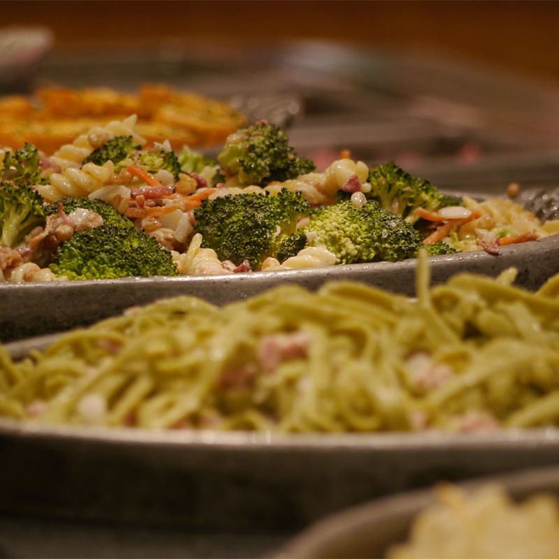 Independent Italian restaurant lunch buffets