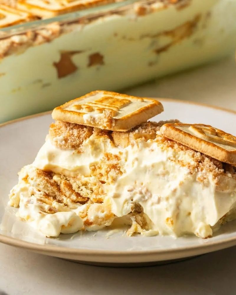 Not Yo Mama's Banana Pudding