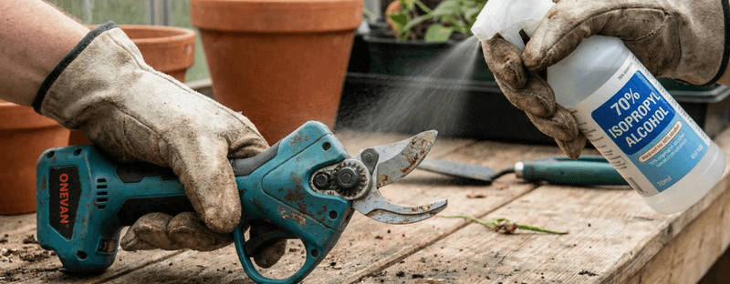 Remove wet debris and keep cutting tools clean