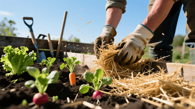 Spread a Layer of Mulch