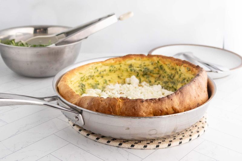 Savory Buttermilk Herb Dutch Baby