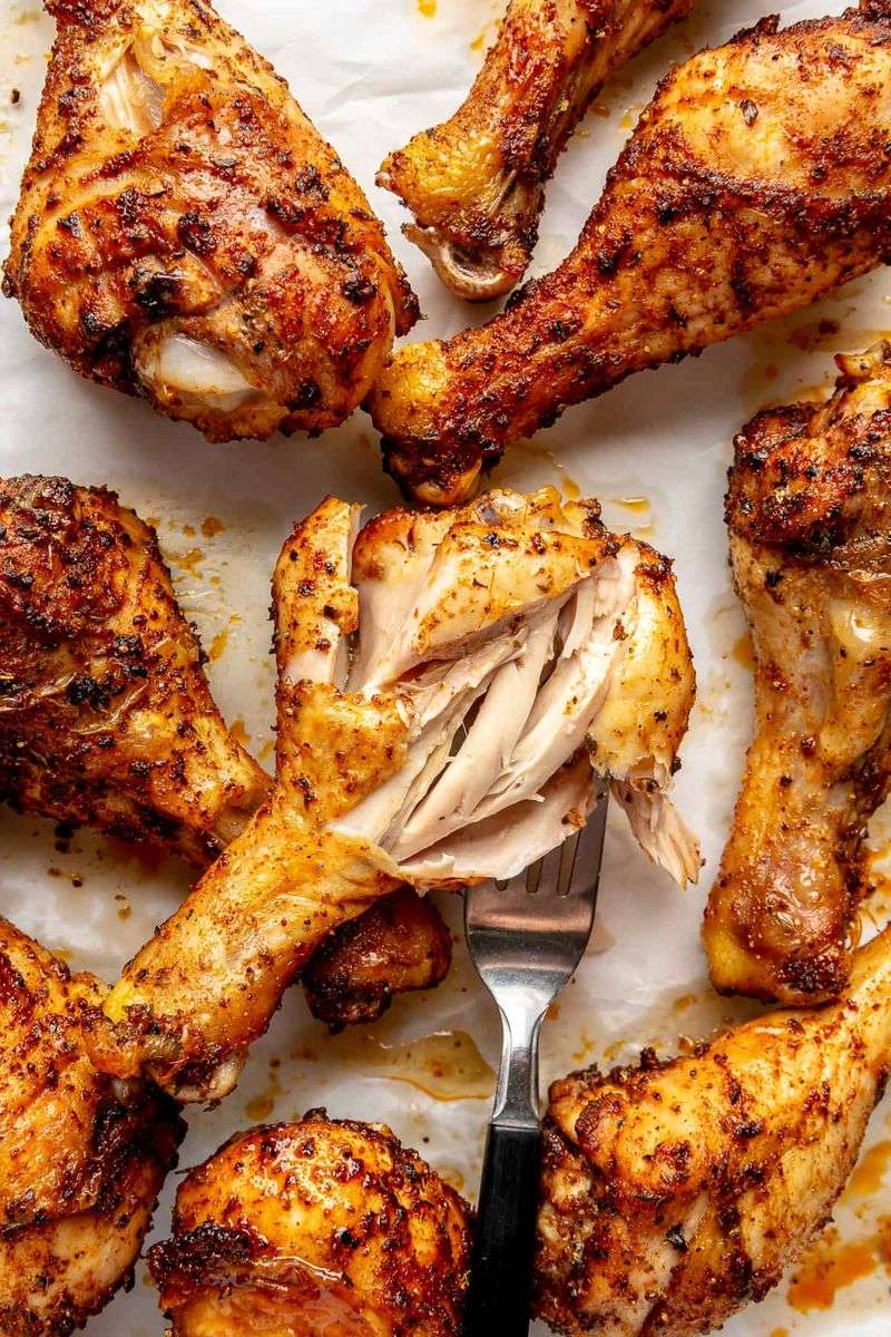 Baked Chicken Drumsticks