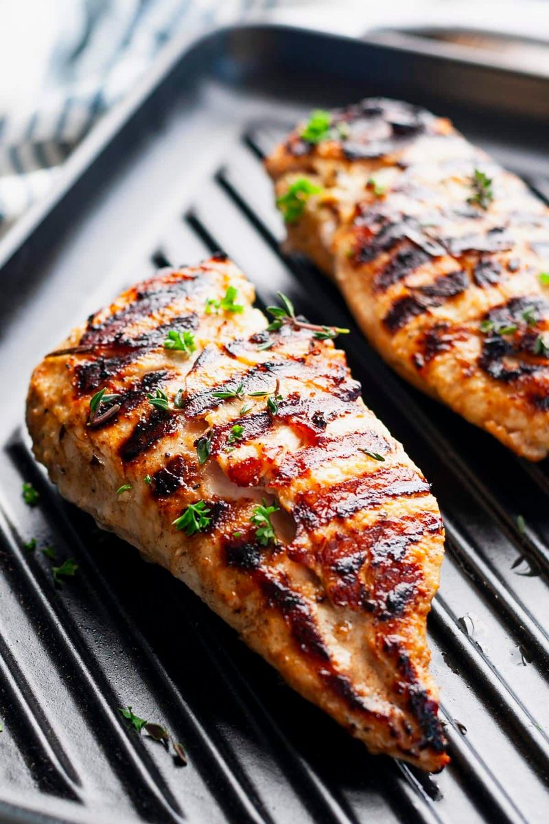 Utah – Marinated Chicken Breasts