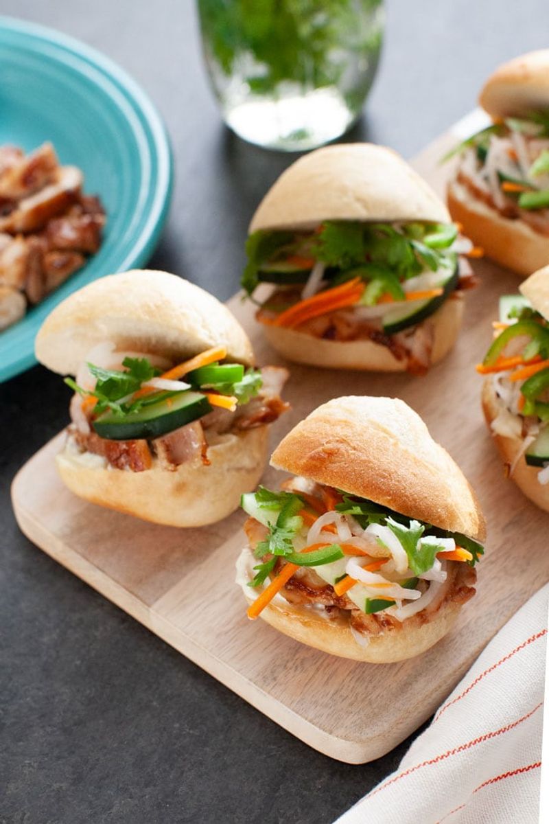 Mini Bánh Mì Rolls