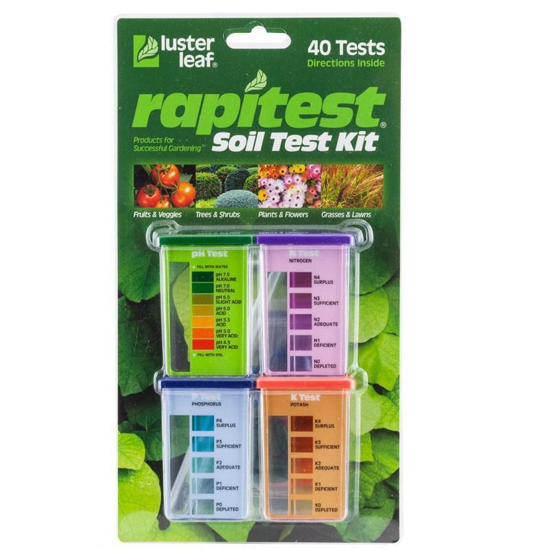 Match Your Feeding to a Soil Test Result