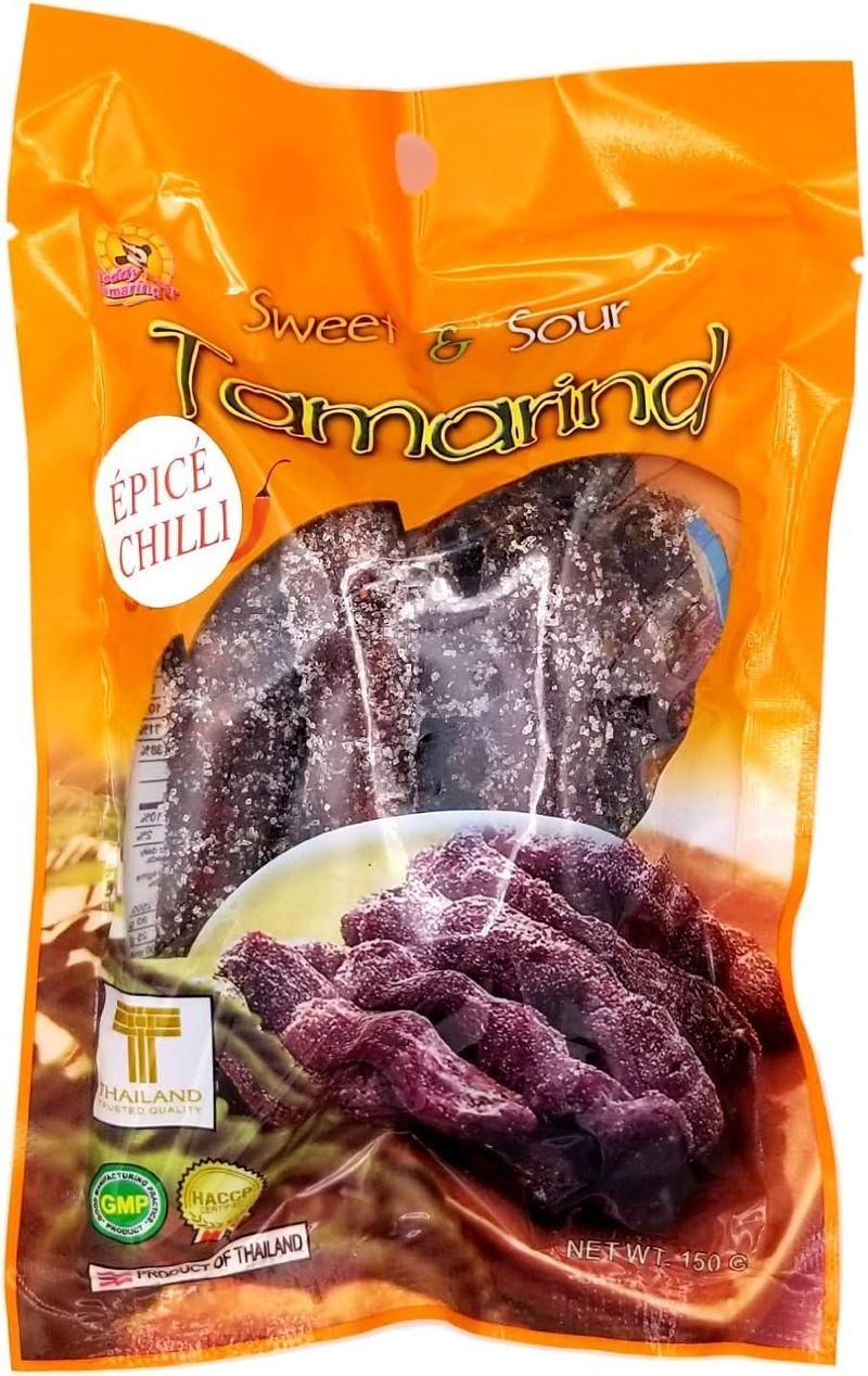 Thailand: Tamarind candy