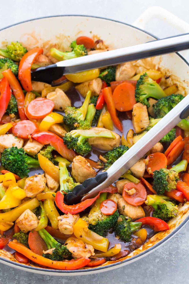 Boost Stir-Fries and Tomato Sauces