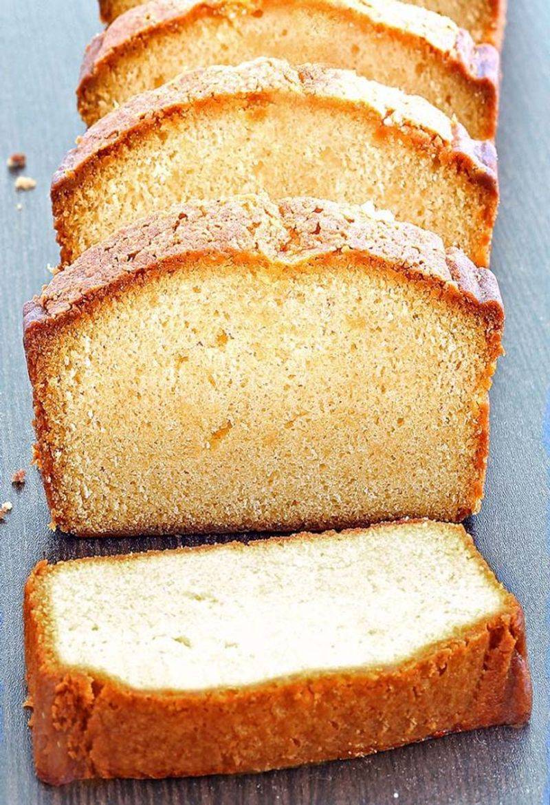 Pound Cake with Sweetened Condensed Milk