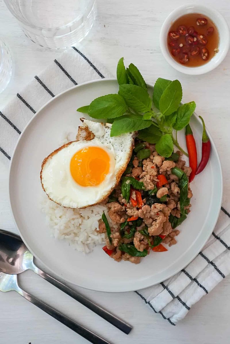 Basil Chicken (Pad Krapow)