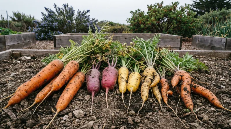 Match the carrot variety to the bed